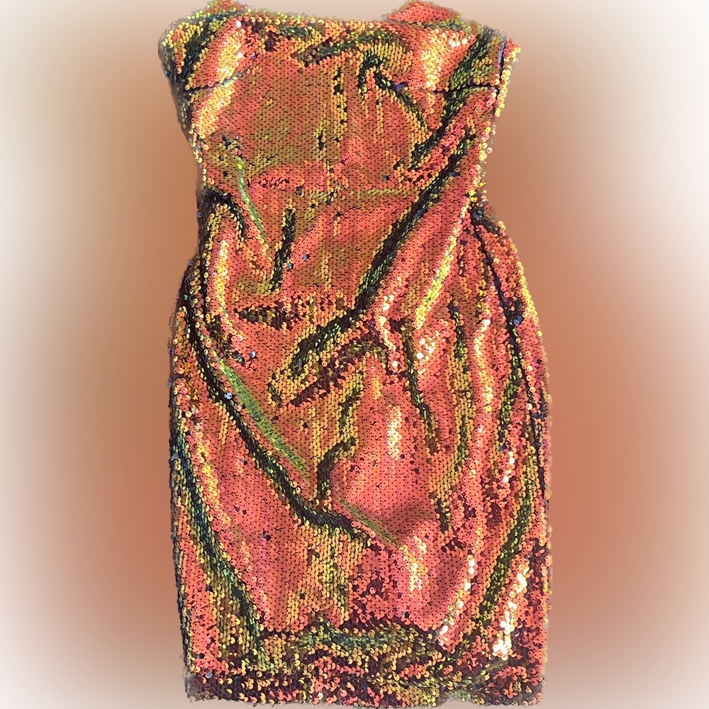 Sequin Party Mini Dress